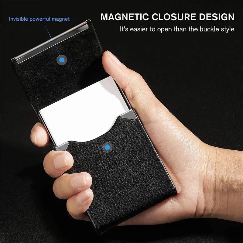 1 Pcs Business Card Holder Cas - Card Top Loader 리뷰 및 가격