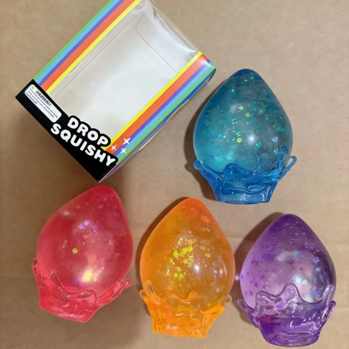 Needoh Water Droplet Shape Con - Mystery Box Blind Bag 리뷰 및 가격