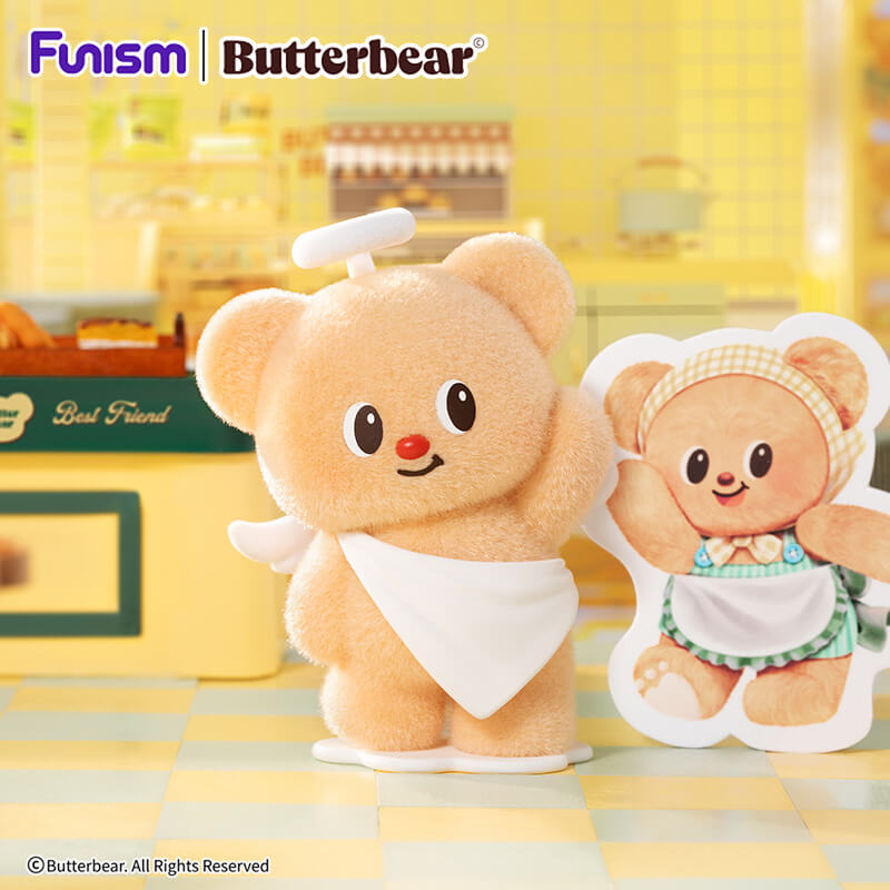 FUNISM Butterbear Happy Day Se - Vinyl Figure Blank 리뷰 및 가격