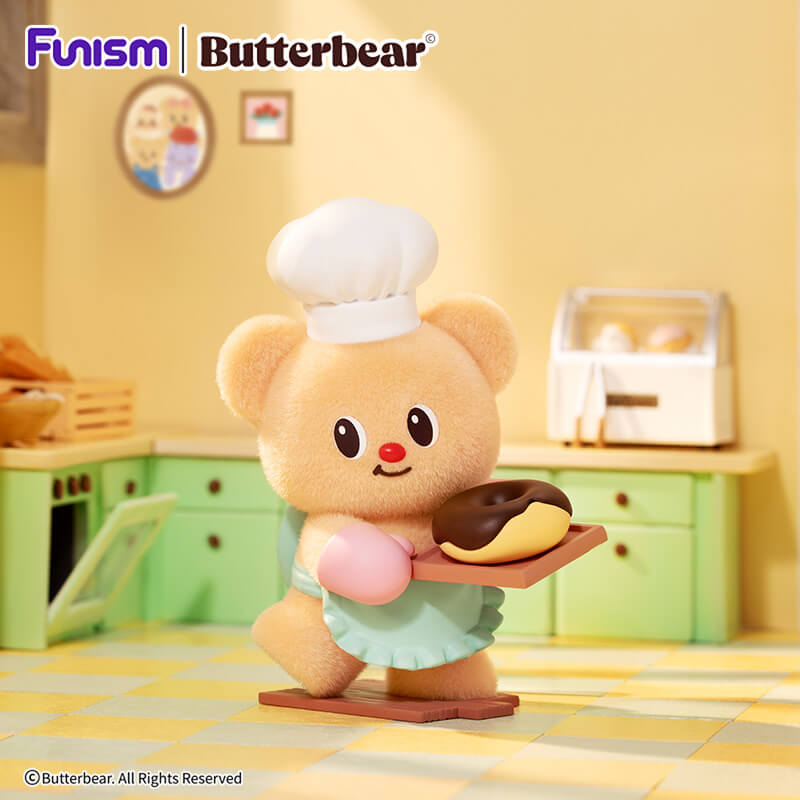 FUNISM Butterbear Happy Day Se - Vinyl Figure Blank 리뷰 및 가격