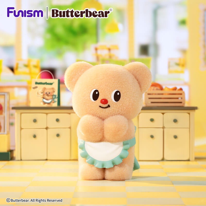 FUNISM Butterbear Happy Day Se - Vinyl Figure Blank 리뷰 및 가격