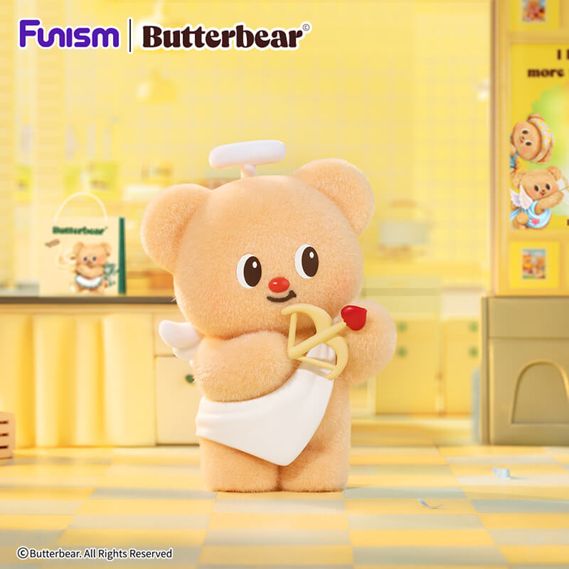 FUNISM Butterbear Happy Day Se - Vinyl Figure Blank 리뷰 및 가격
