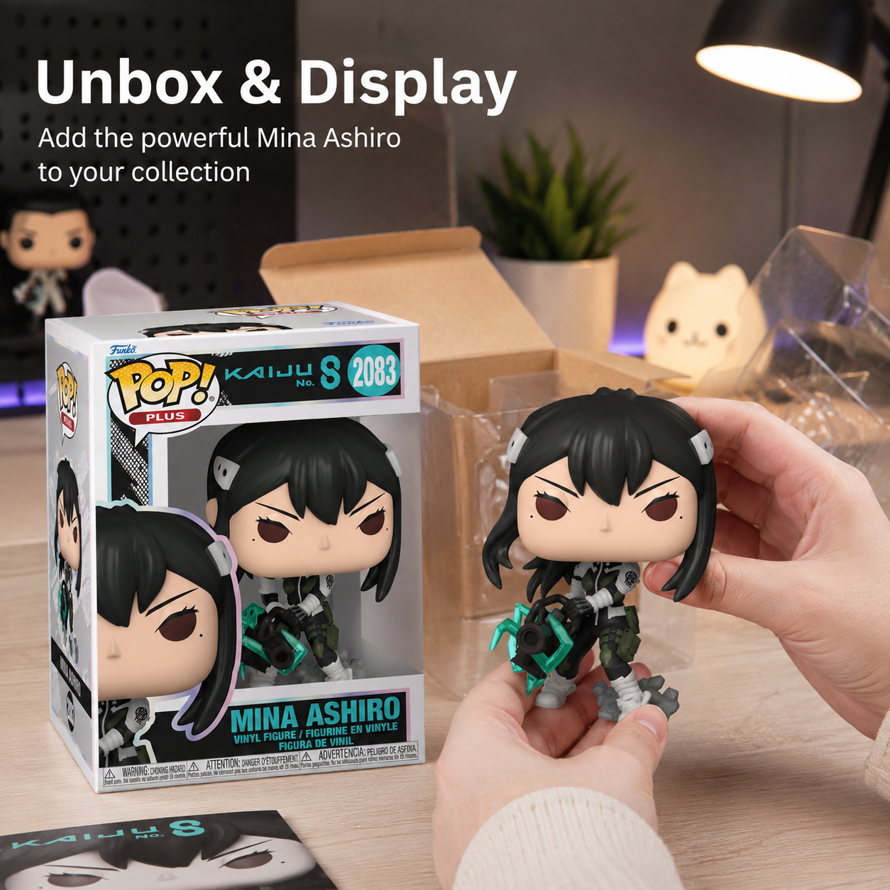 Original Funko Pop! Pop Anime: - Funko Pop Protector 리뷰 및 가격