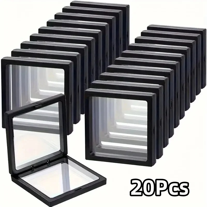 20Pcs Clearview 3D Floating Di - Display Case Acrylic 리뷰 및 가격