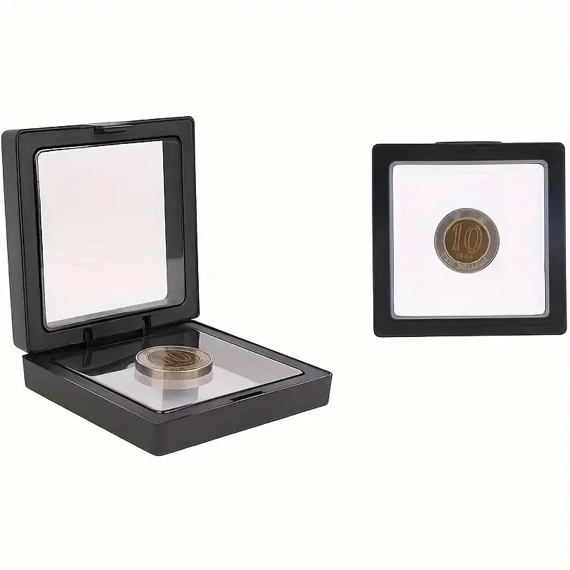 20Pcs Clearview 3D Floating Di - Display Case Acrylic 리뷰 및 가격