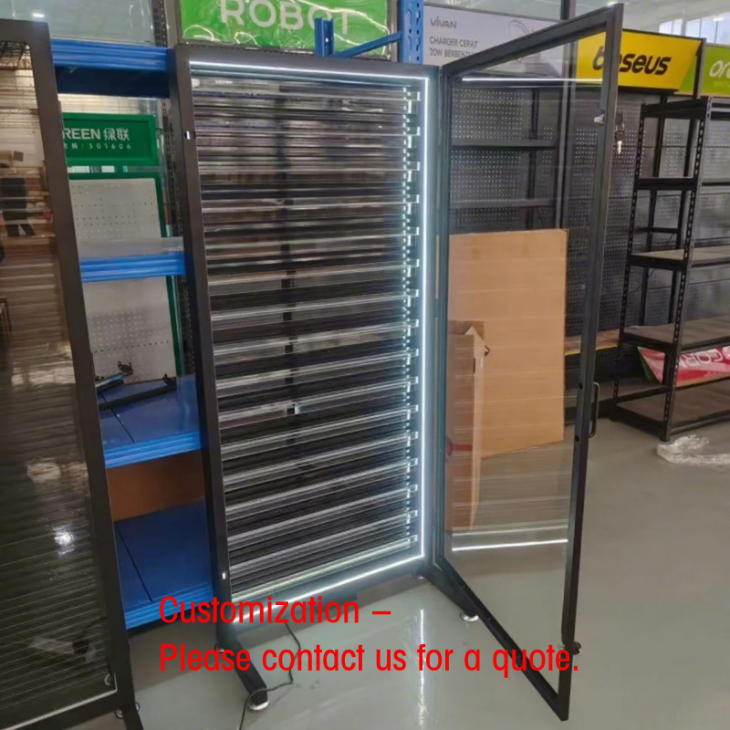 custom.Lockable Wall Cabinet B - Graded Card Display 리뷰 및 가격