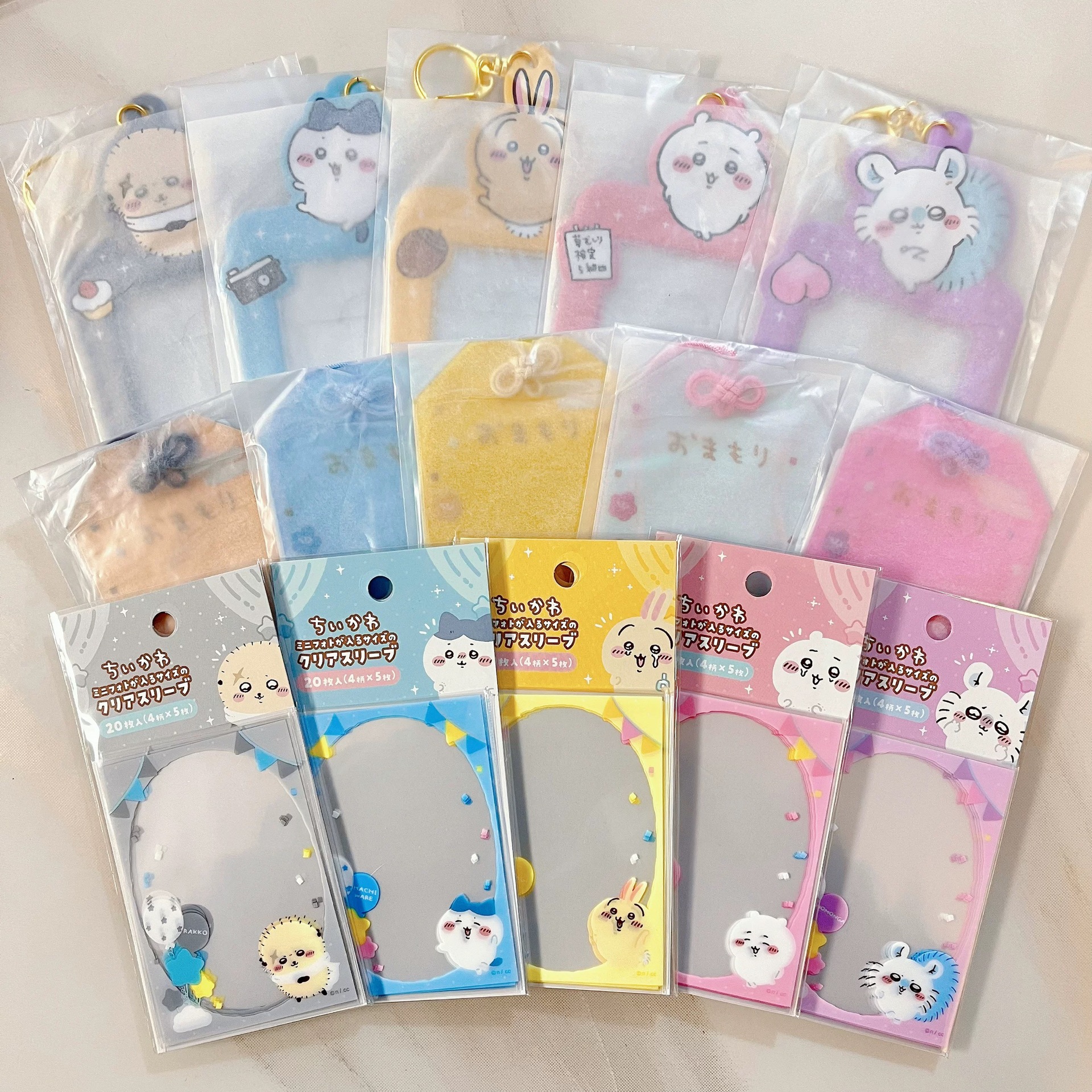 yiji Usagi Hachiware Momonga C - Card Penny Sleeve 리뷰 및 가격