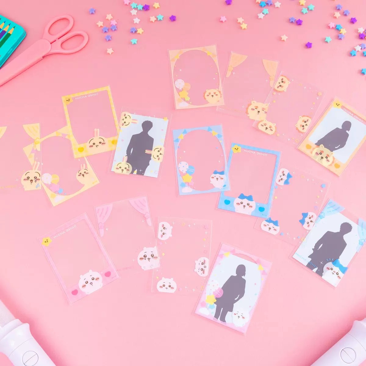 yiji Usagi Hachiware Momonga C - Card Penny Sleeve 리뷰 및 가격