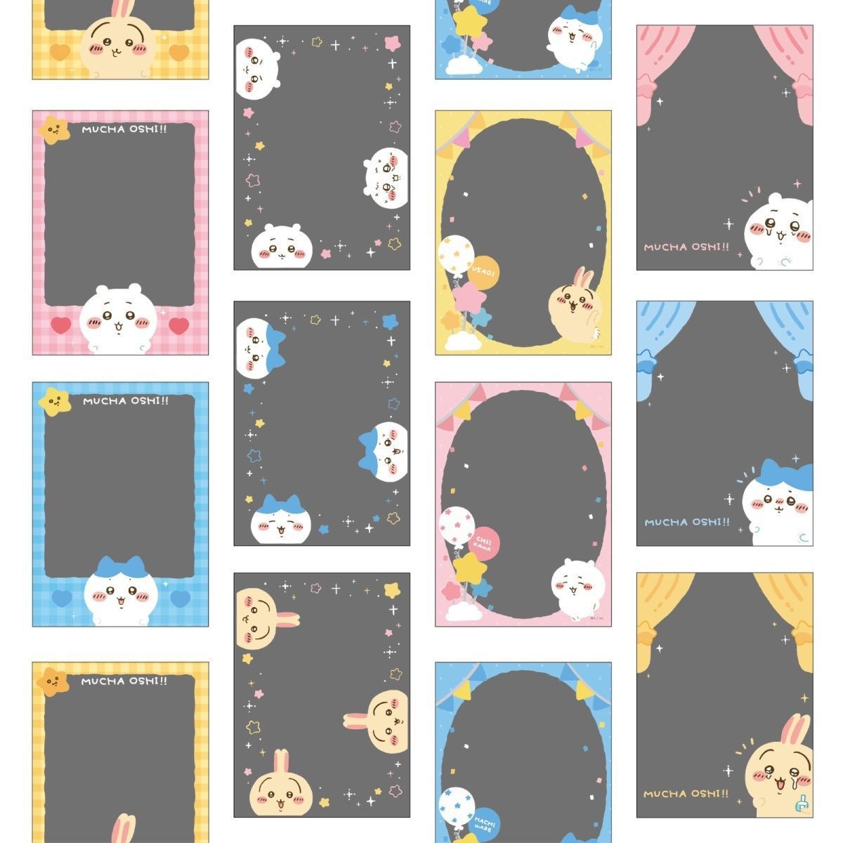 yiji Usagi Hachiware Momonga C - Card Penny Sleeve 리뷰 및 가격