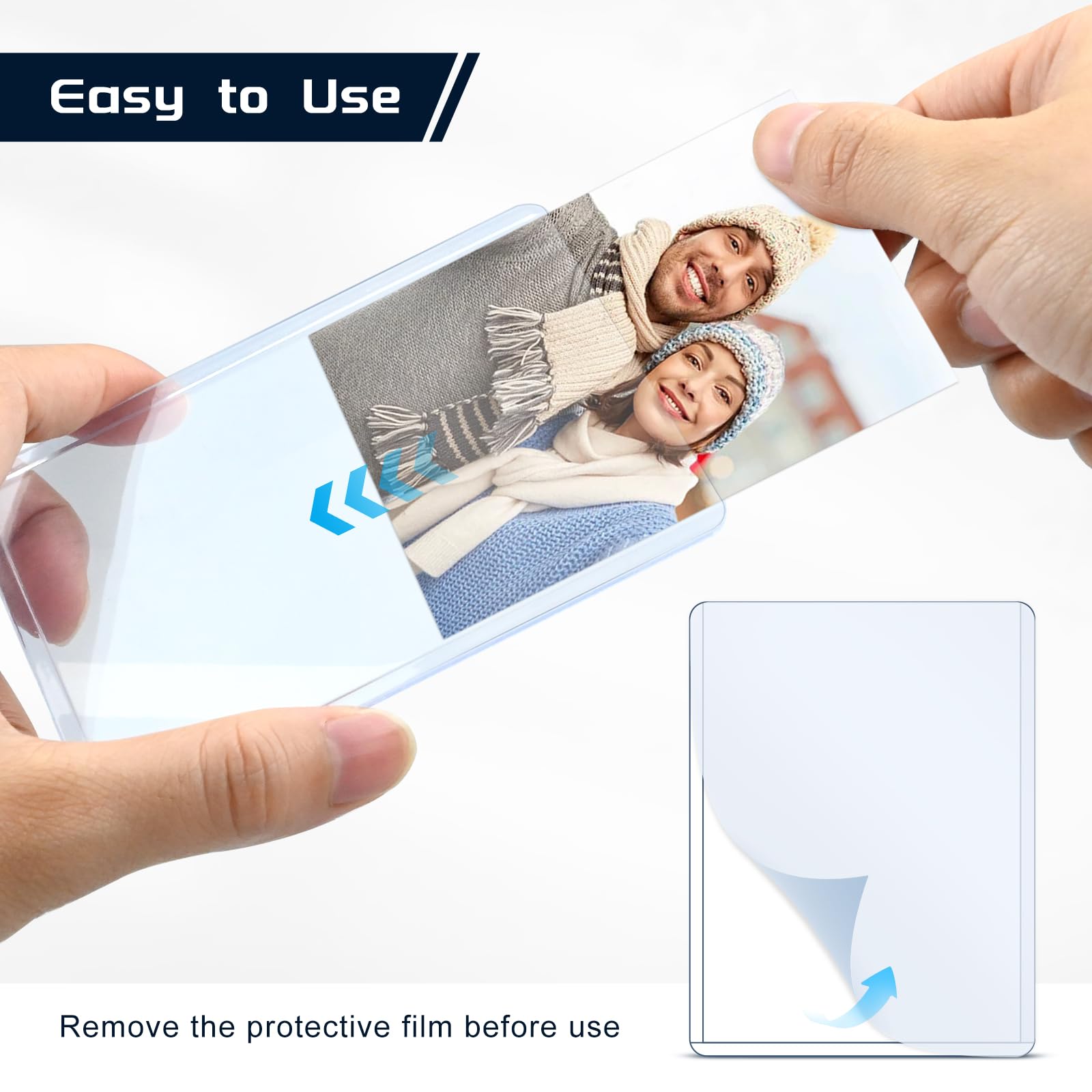 25-100pcs Covered With Protect - Card Penny Sleeve 리뷰 및 가격