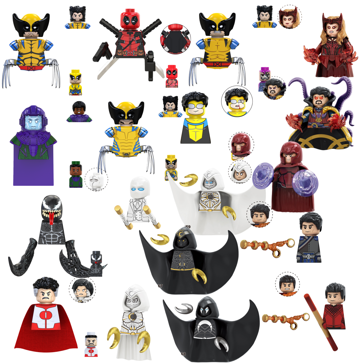 Blind Box Mini Building Blocks - Building Block Mini 리뷰 및 가격