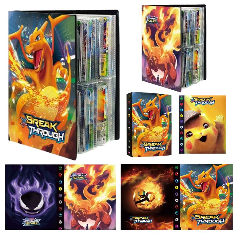 Pokemon Charizard Cards Album  - Pokemon Binder Card 리뷰 및 가격