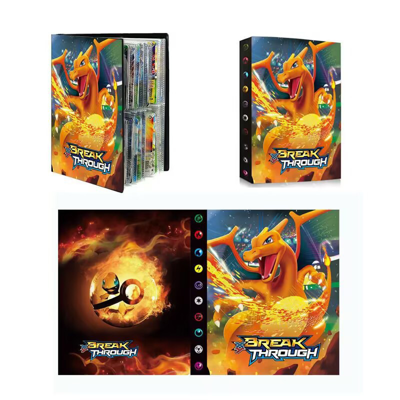 Pokemon Charizard Cards Album  - Pokemon Binder Card 리뷰 및 가격