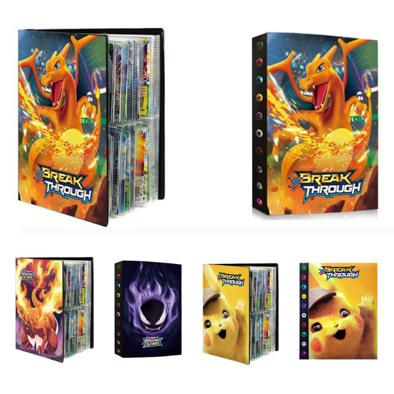 Pokemon Charizard Cards Album  - Pokemon Binder Card 리뷰 및 가격
