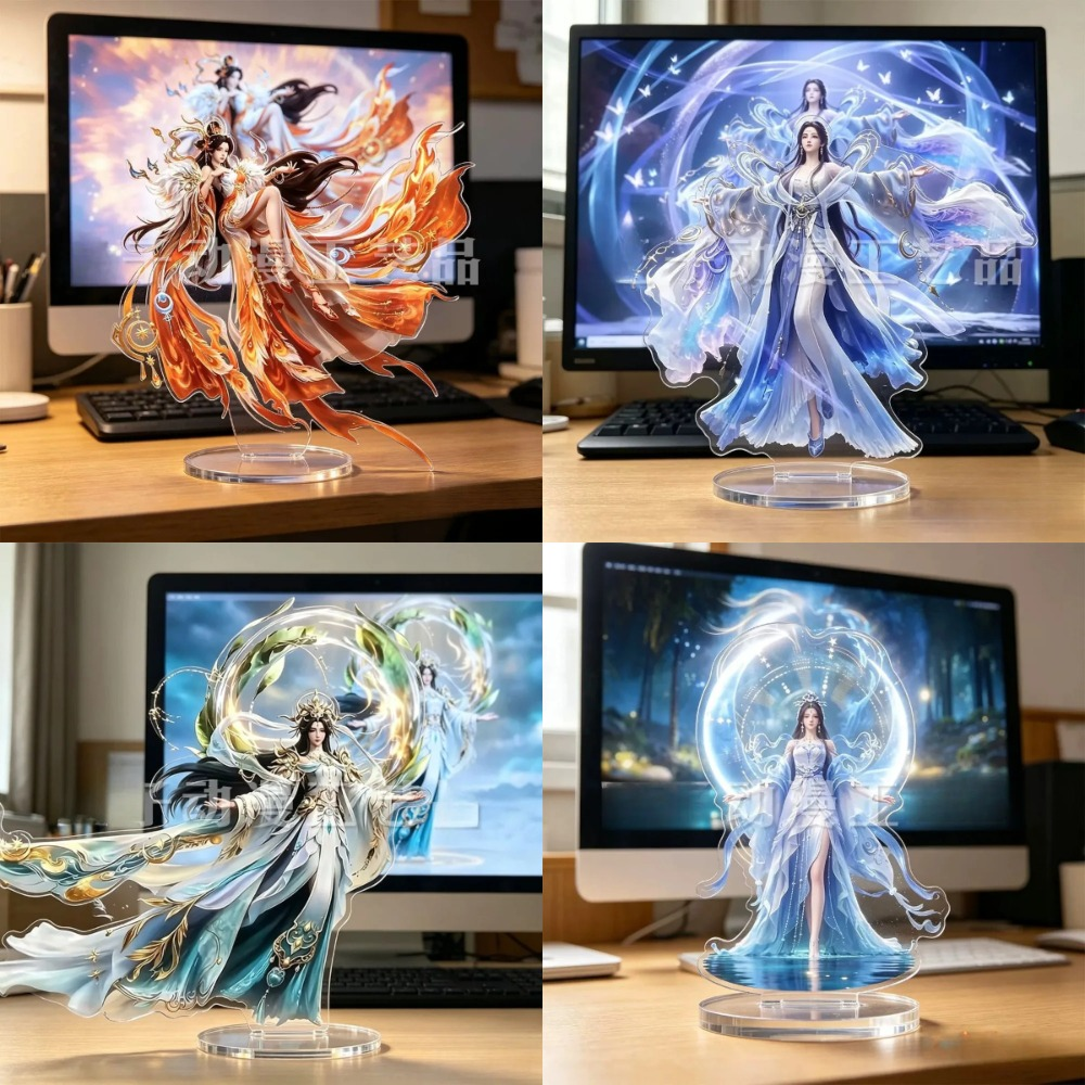 New Anime Wan Mei Shi Jie Acti - Action Figure Stand 리뷰 및 가격