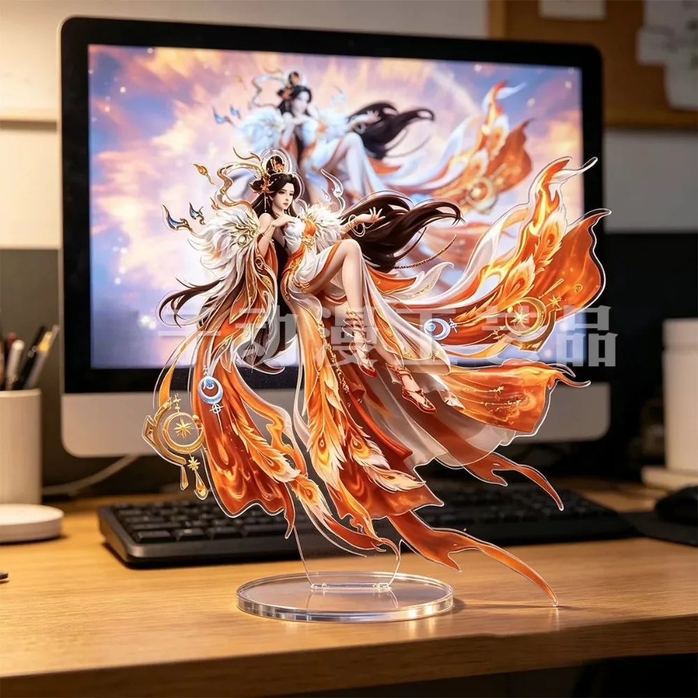 New Anime Wan Mei Shi Jie Acti - Action Figure Stand 리뷰 및 가격