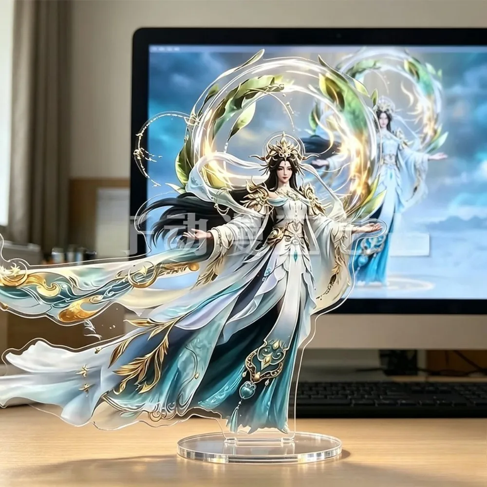 New Anime Wan Mei Shi Jie Acti - Action Figure Stand 리뷰 및 가격