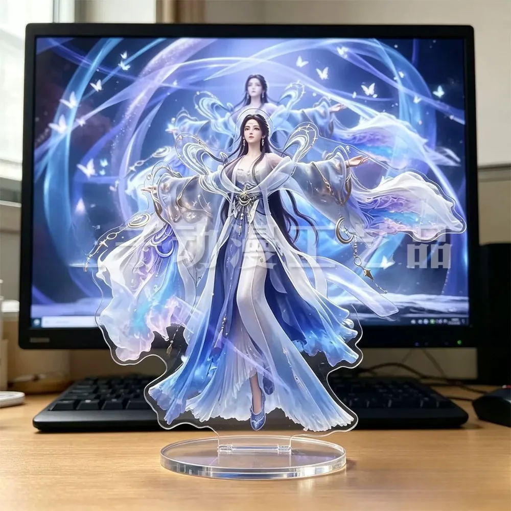 New Anime Wan Mei Shi Jie Acti - Action Figure Stand 리뷰 및 가격