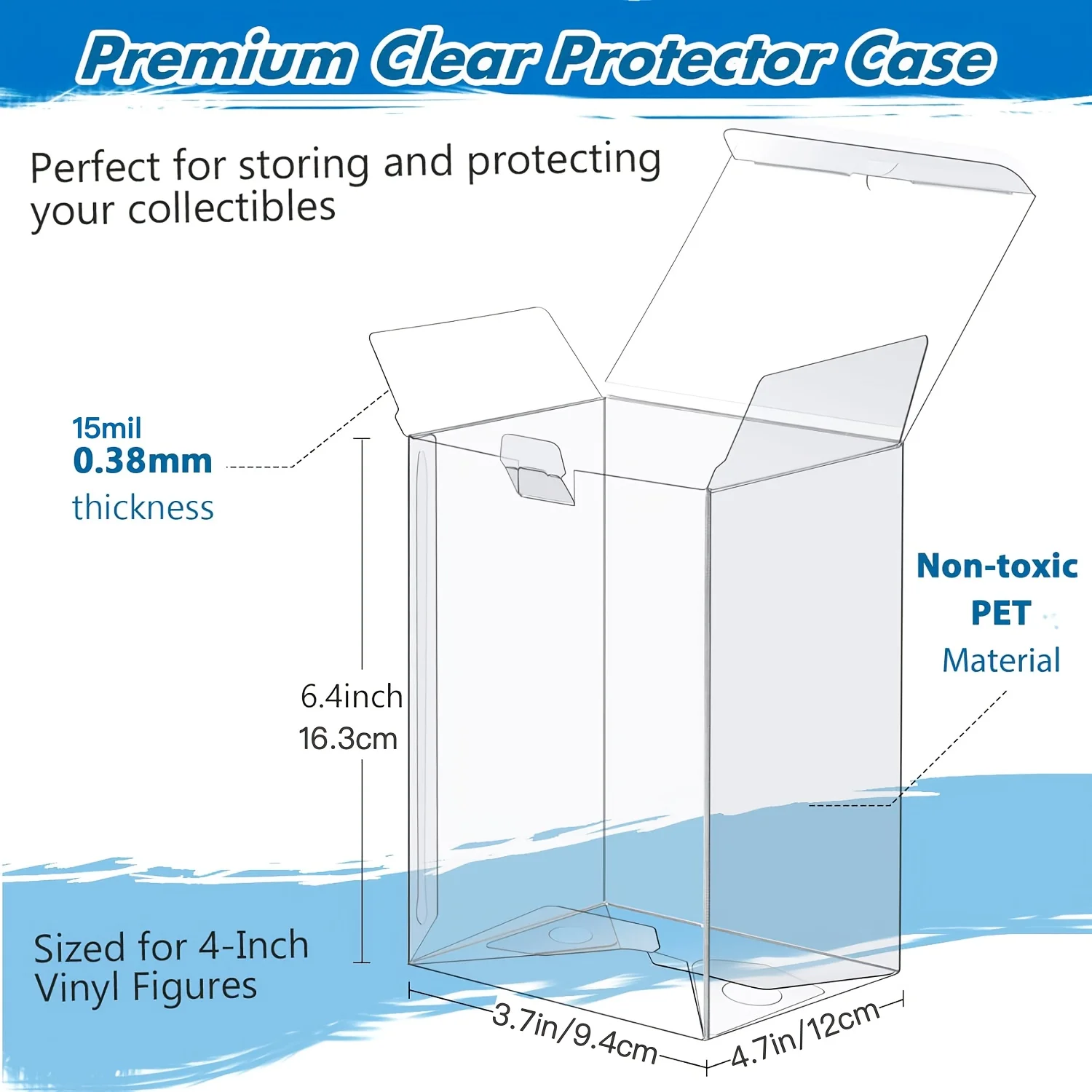 Clear Pop Display Case Compati - Funko Pop Protector 리뷰 및 가격