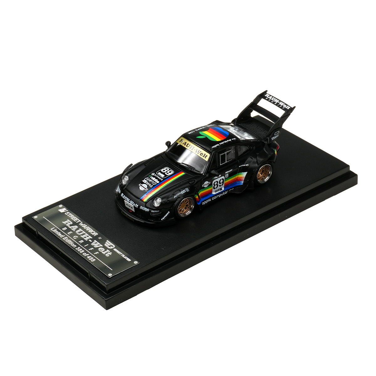 SW In Stock 1:64 RWB 993 Black - Die Cast Car 1 64 리뷰 및 가격