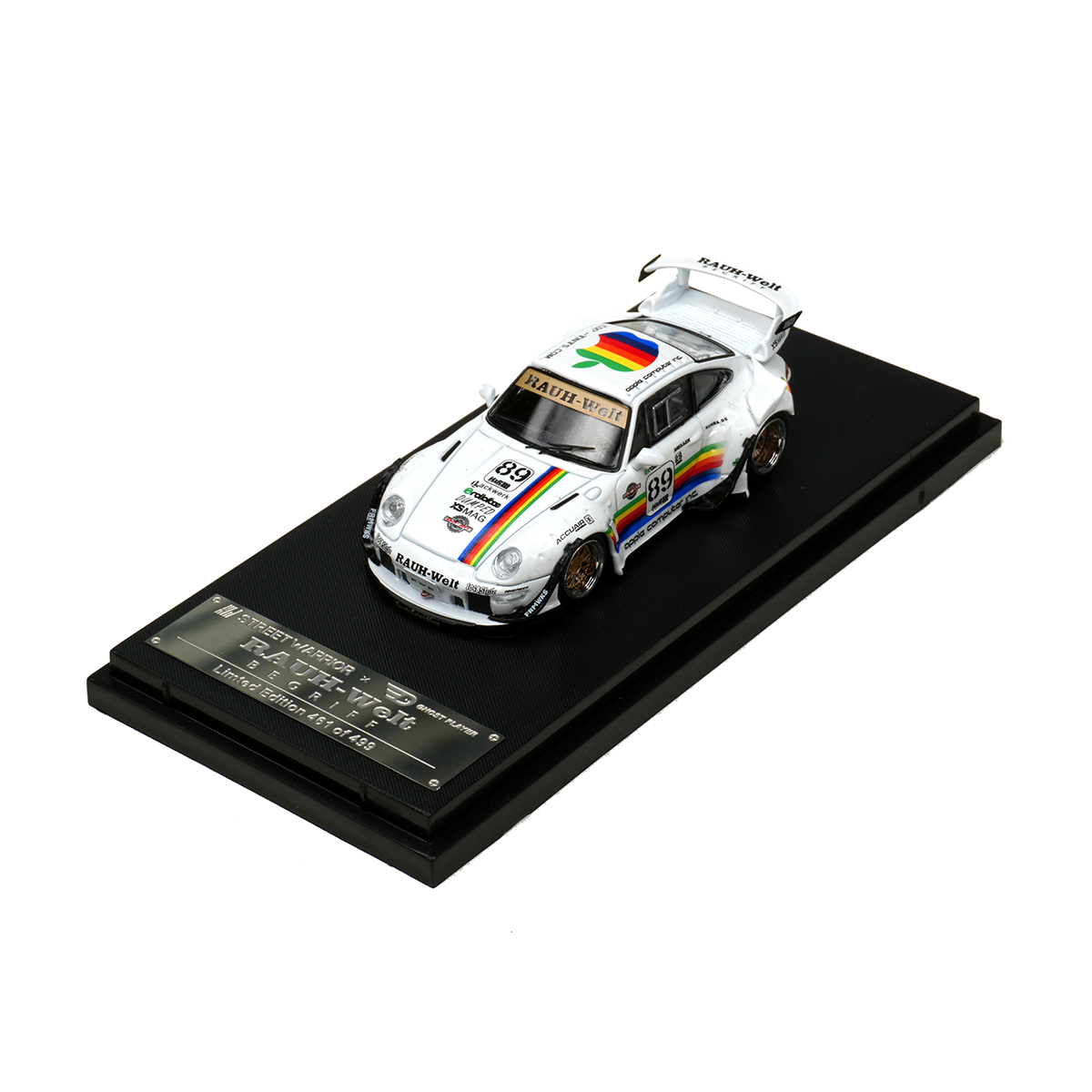 SW In Stock 1:64 RWB 993 Black - Die Cast Car 1 64 리뷰 및 가격