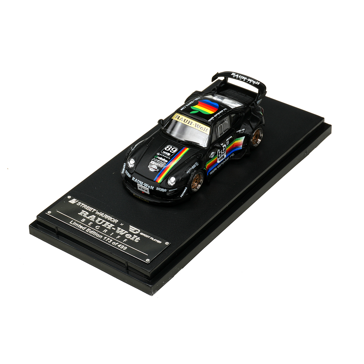 SW In Stock 1:64 RWB 993 Black - Die Cast Car 1 64 리뷰 및 가격