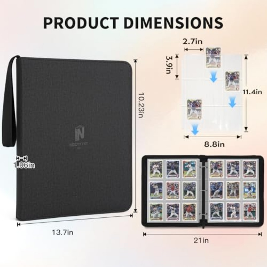 Trading Card Binder, Premium D - Trading Card Binder 리뷰 및 가격