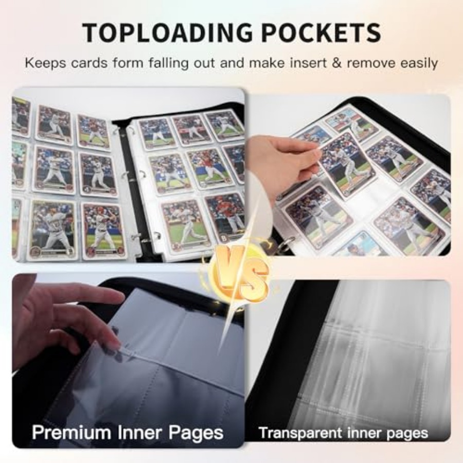 Trading Card Binder, Premium D - Trading Card Binder 리뷰 및 가격