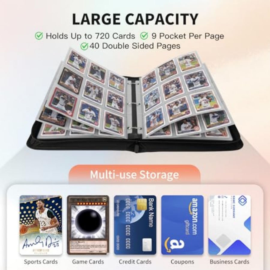 Trading Card Binder, Premium D - Trading Card Binder 리뷰 및 가격
