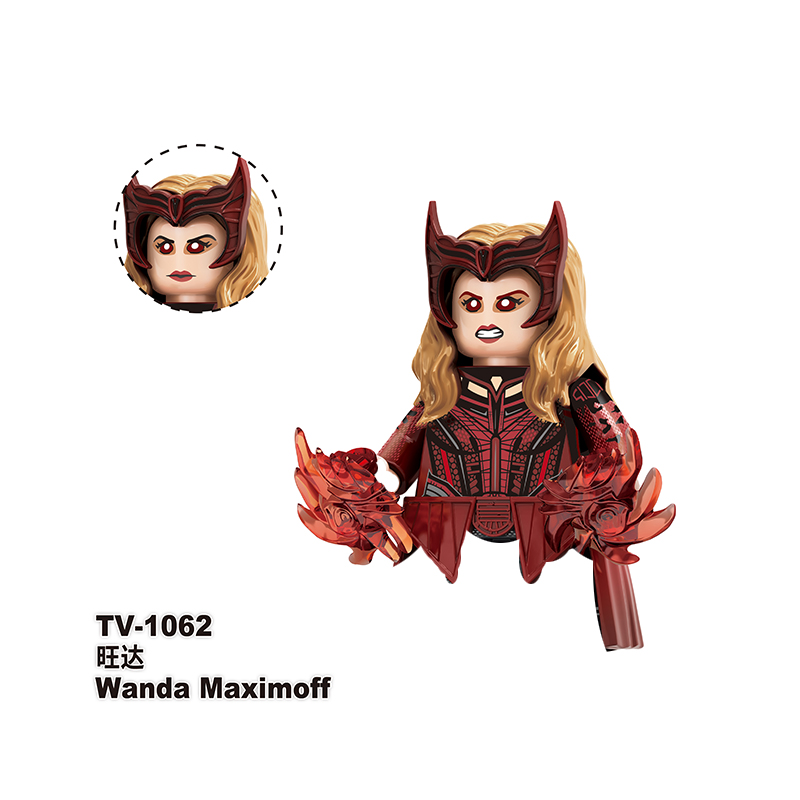 New Wanda Mini Action Figures  - Building Block Mini 리뷰 및 가격