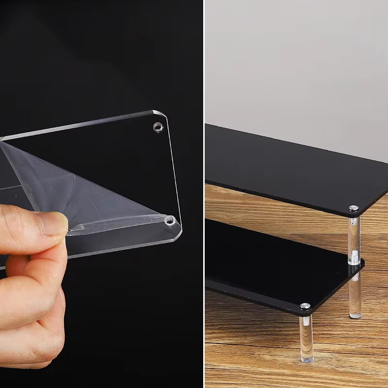 Black Acrylic Display Shelf St - Pop Display Shelf 리뷰 및 가격