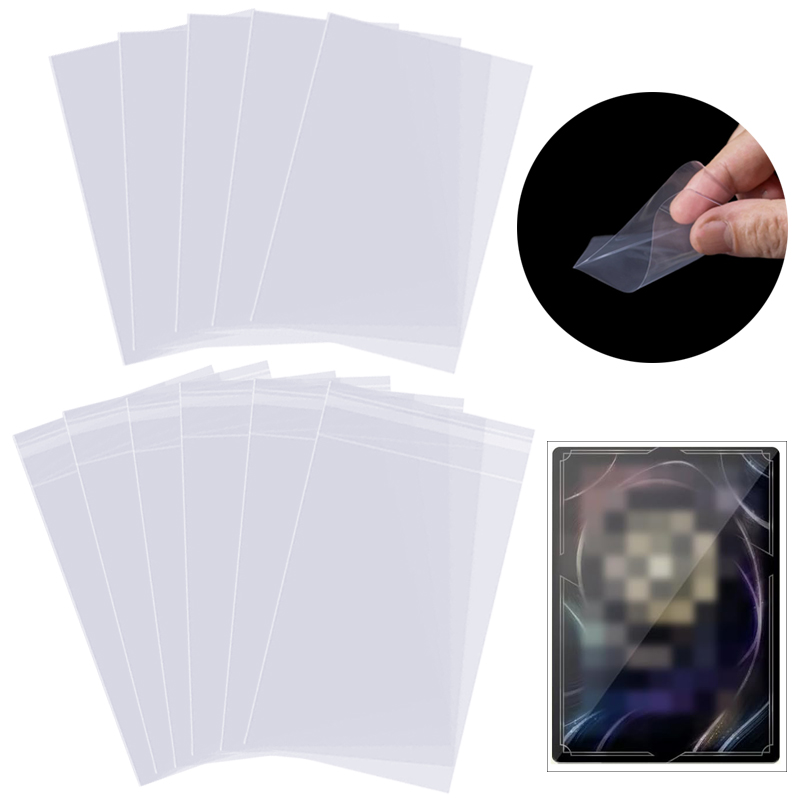100/200pcs Card Sleeves 65x90m - Card Penny Sleeve 리뷰 및 가격