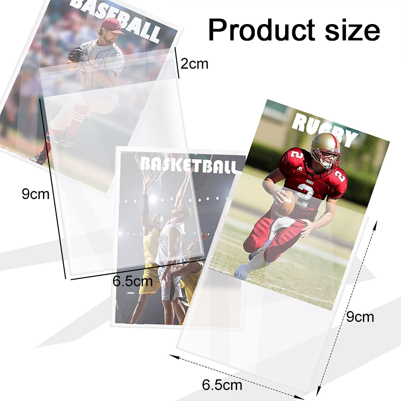 100/200pcs Card Sleeves 65x90m - Card Penny Sleeve 리뷰 및 가격