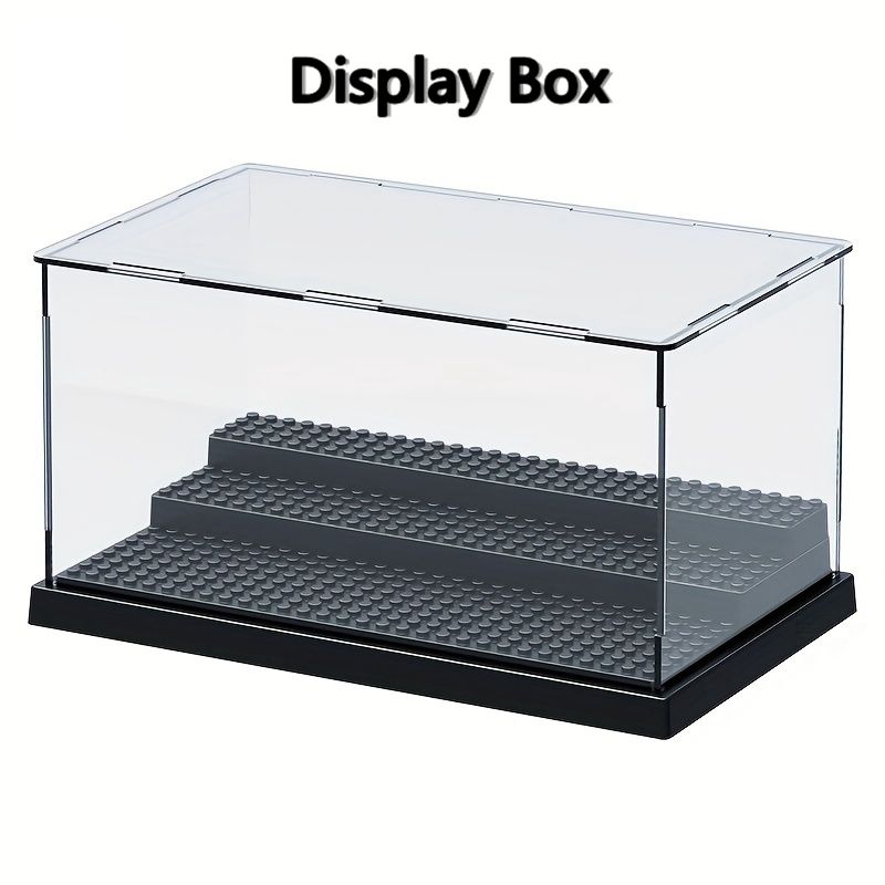 Acrylic Transparent Display Bo - Lego Minifigure Holder 리뷰 및 가격