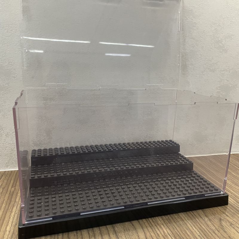 Acrylic Transparent Display Bo - Lego Minifigure Holder 리뷰 및 가격