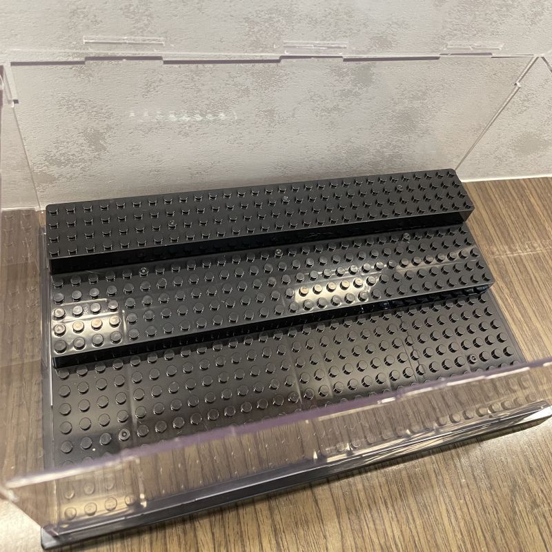 Acrylic Transparent Display Bo - Lego Minifigure Holder 리뷰 및 가격