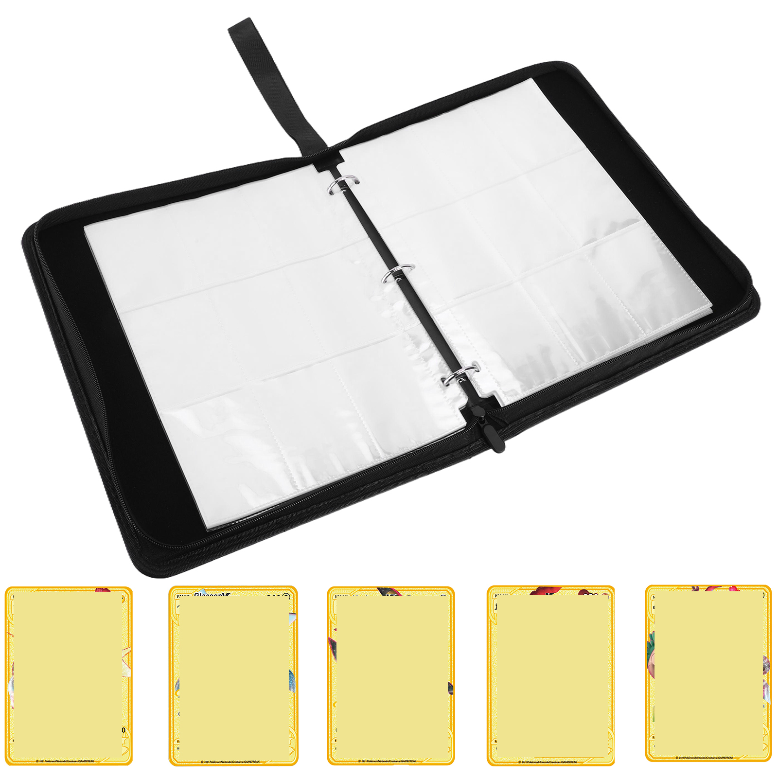 Cards Colletction Album PU Col - Pokemon Binder Card 리뷰 및 가격