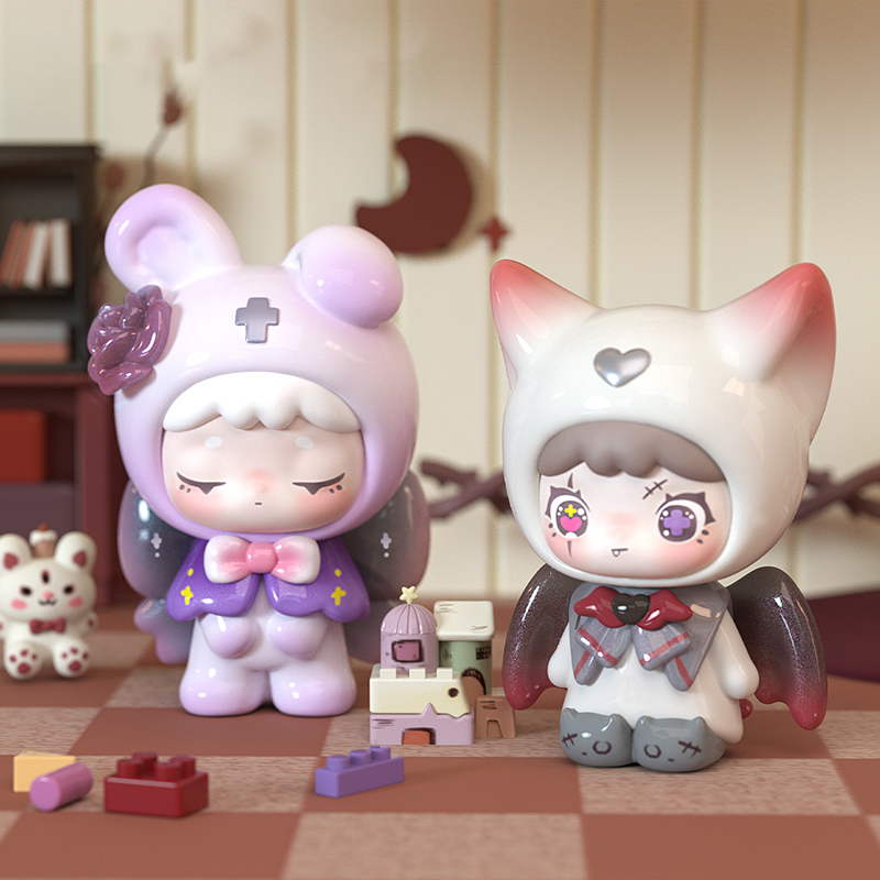 Qubii Blind Box Day Night Autu - Vinyl Figure Blank 리뷰 및 가격