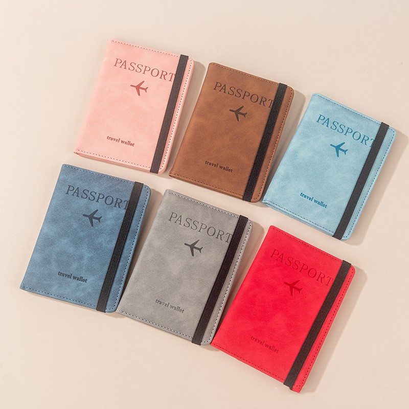 Passport Holder Travel Wallet  - Card Top Loader 리뷰 및 가격