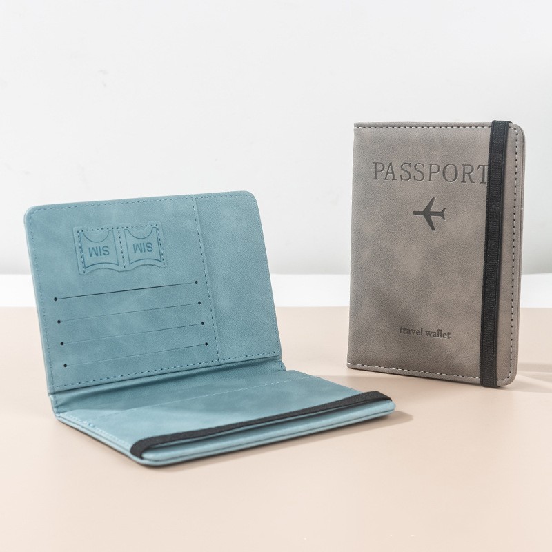 Passport Holder Travel Wallet  - Card Top Loader 리뷰 및 가격