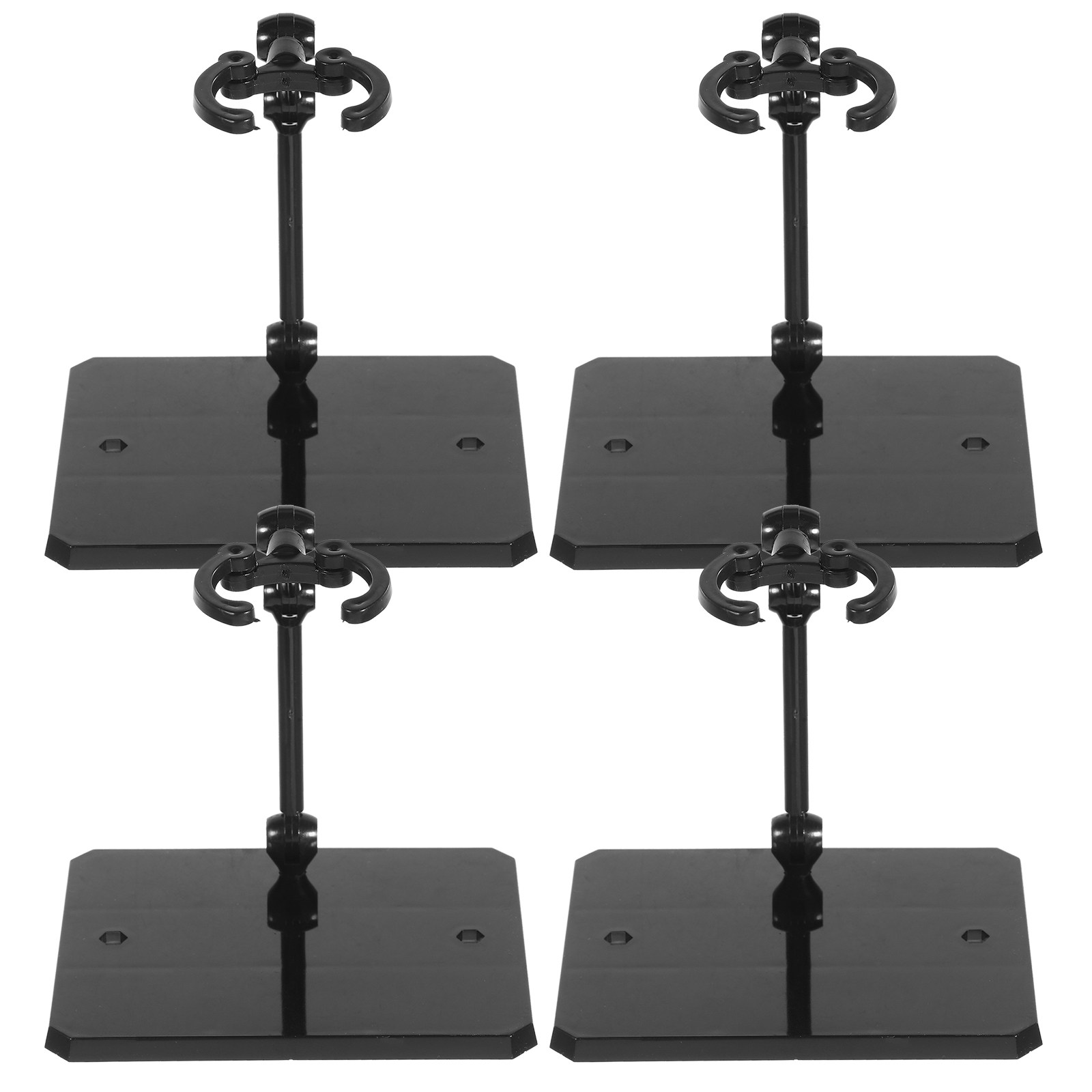 4Pcs Desktop Figure Stand Plas - Action Figure Stand 리뷰 및 가격