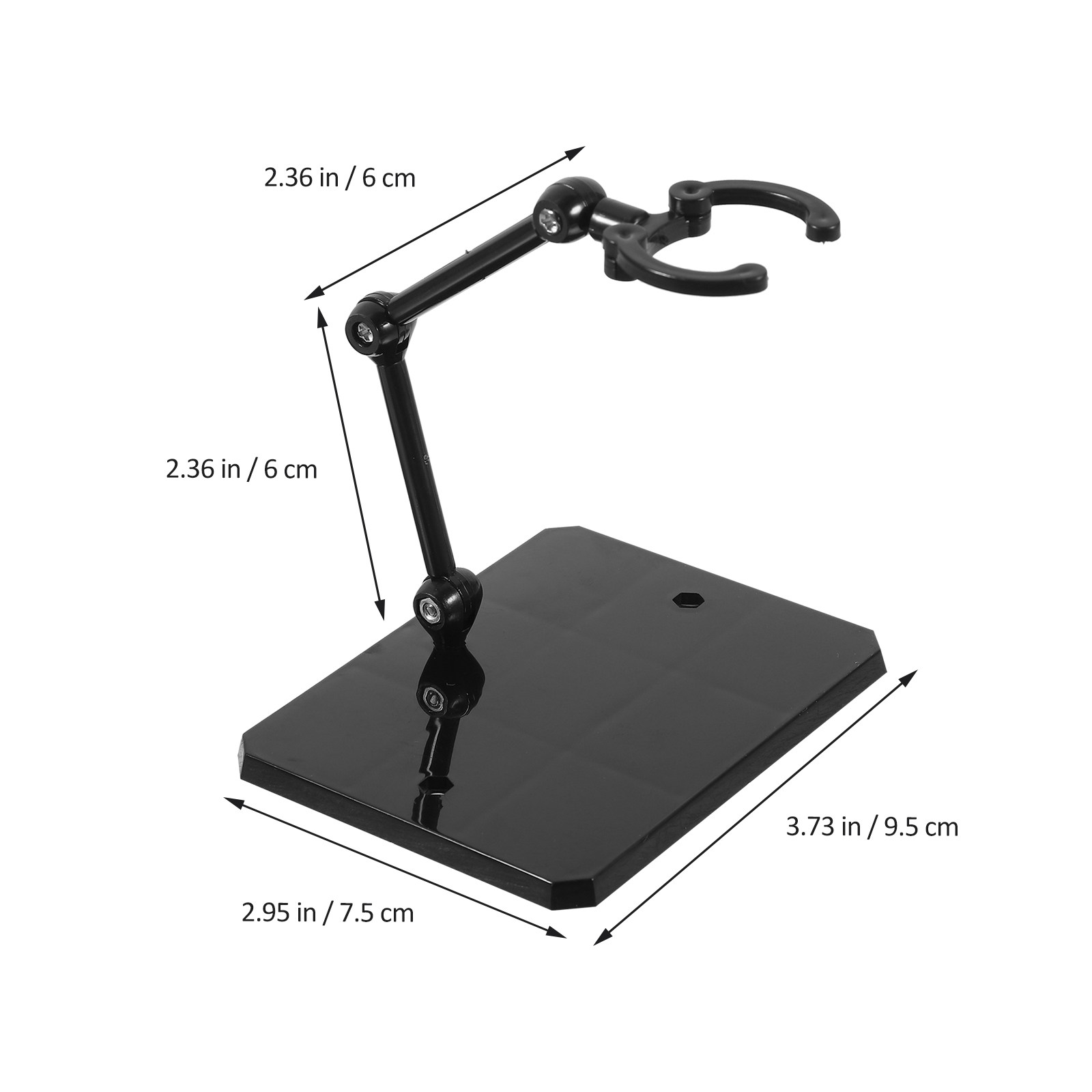 4Pcs Desktop Figure Stand Plas - Action Figure Stand 리뷰 및 가격