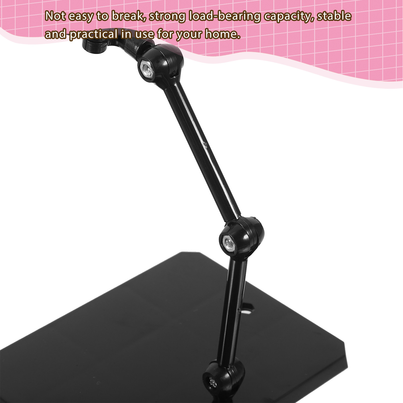 4Pcs Desktop Figure Stand Plas - Action Figure Stand 리뷰 및 가격
