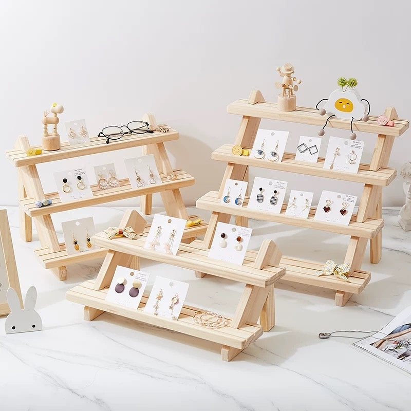 Ear Stud Holder Riser Multi-ti - Display Risers Set 리뷰 및 가격
