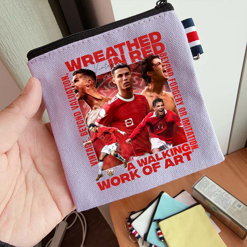 Football Star CR7 Print Kids C - Card Top Loader 리뷰 및 가격