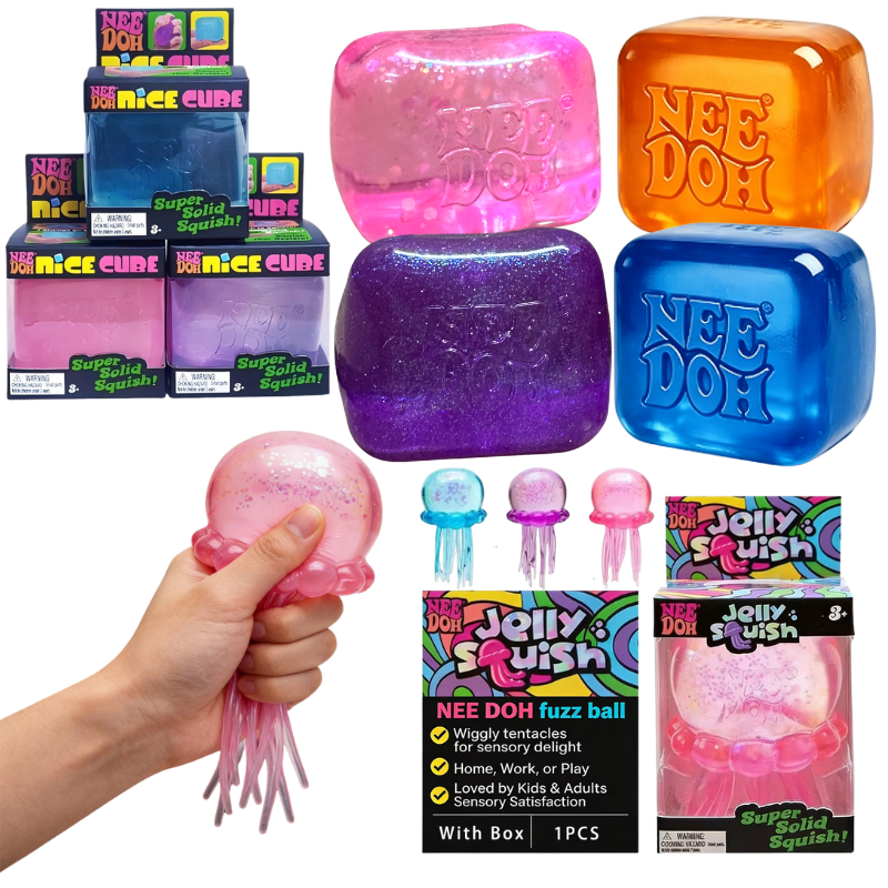Schylling Nice Cube Series & J - Fidget Cube Original 리뷰 및 가격