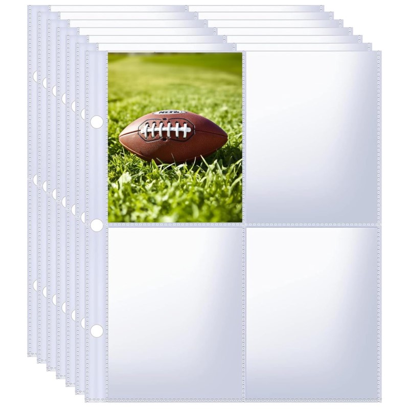 4 Pockets Photo Card Holder Bi - Trading Card Binder 리뷰 및 가격