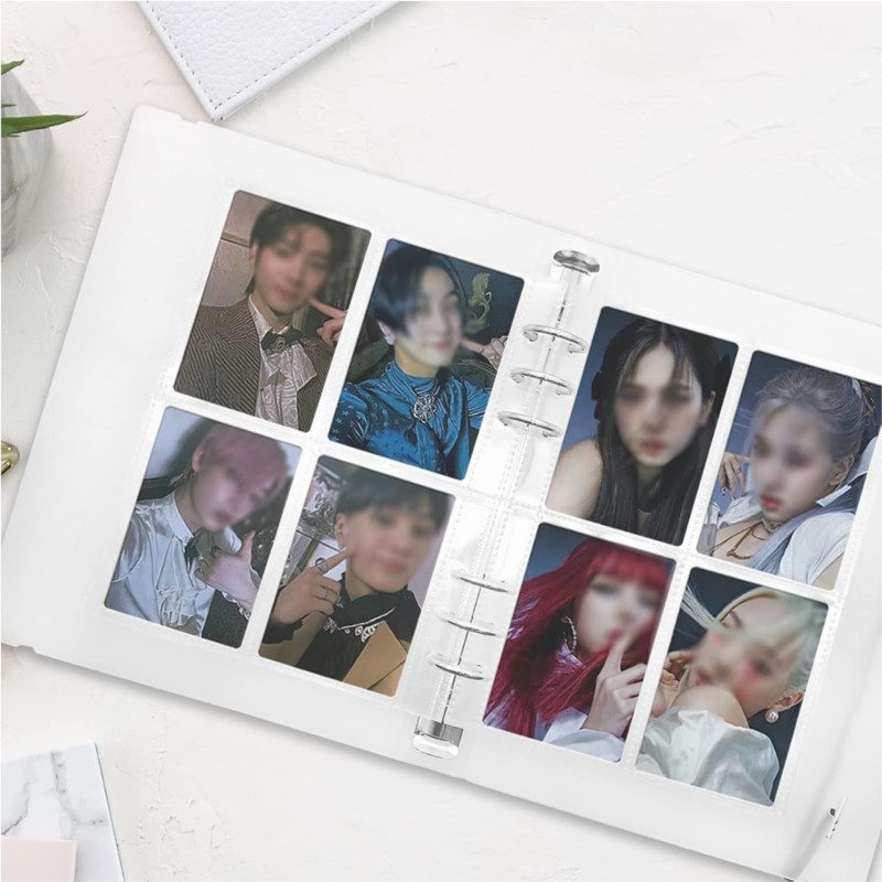 4 Pockets Photo Card Holder Bi - Trading Card Binder 리뷰 및 가격